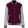 color:Wine / Oxford Grey