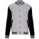 color:Oxford Grey / Black