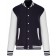 color:navy / white